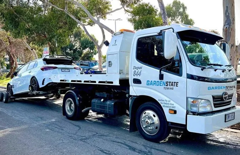 Gardenstate towing feature